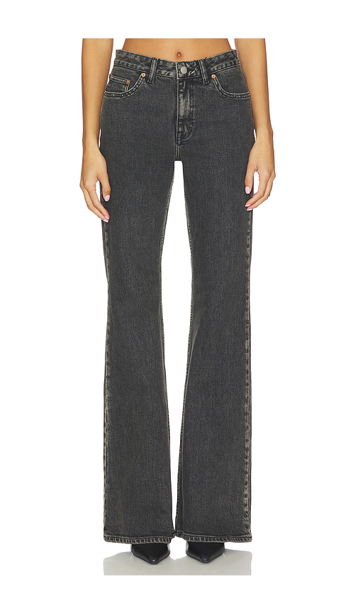 Dr. Denim Elba Flare in Black. 31. Also , 25, 27, 28