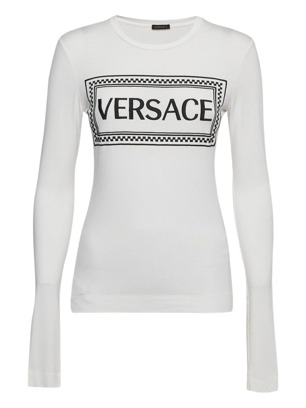Logo-print T-shirt - White