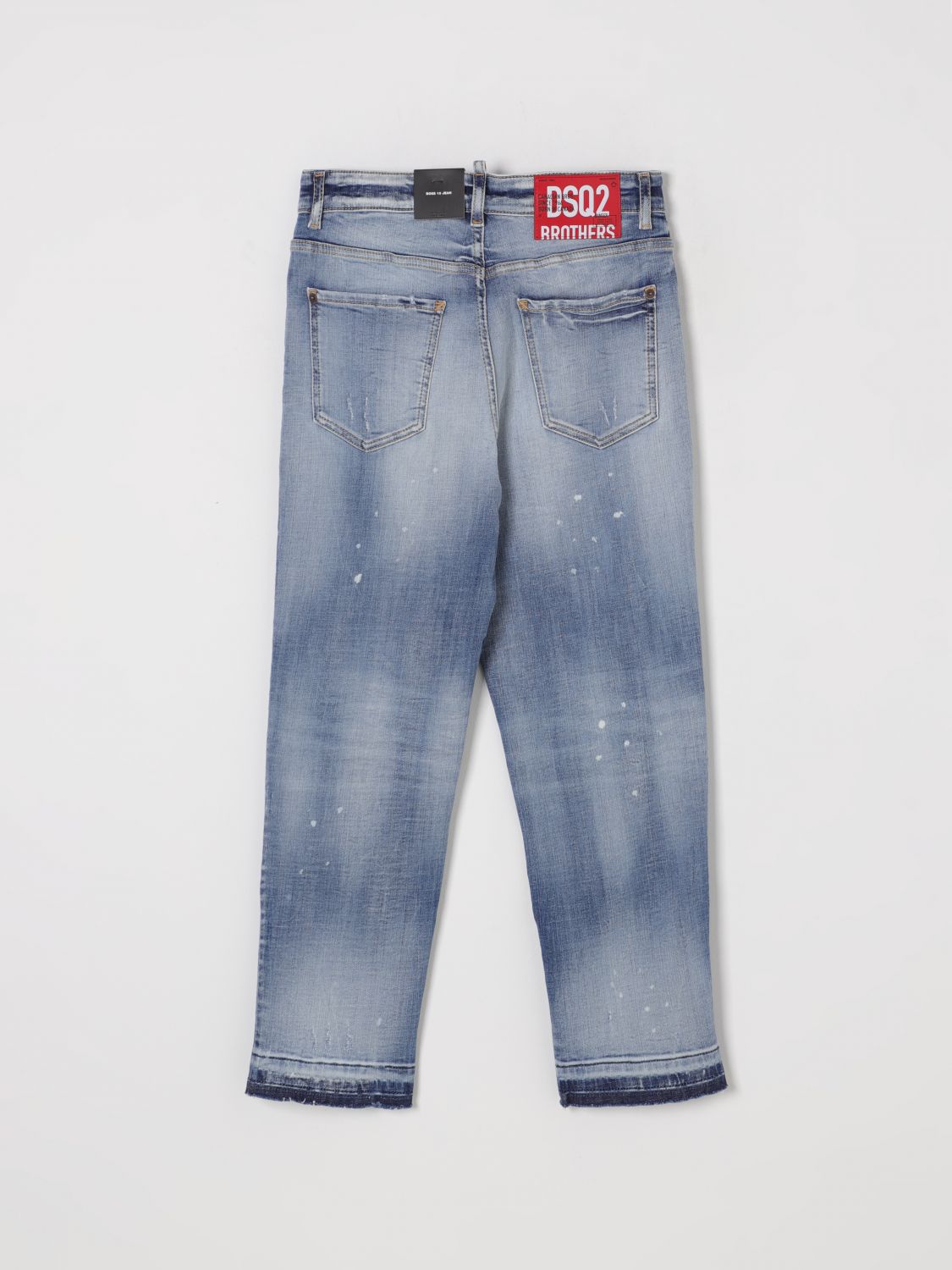 Jeans DSQUARED2 Kids color Denim