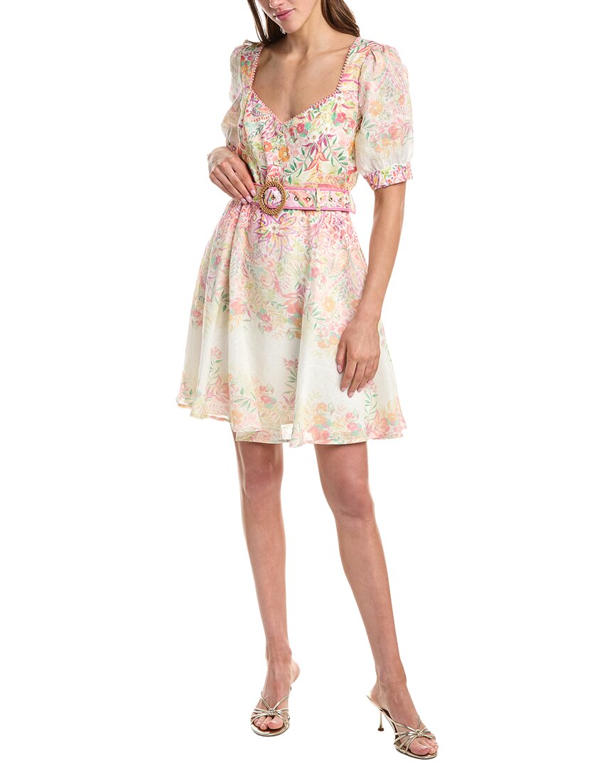 Kara Linen Mini Dress