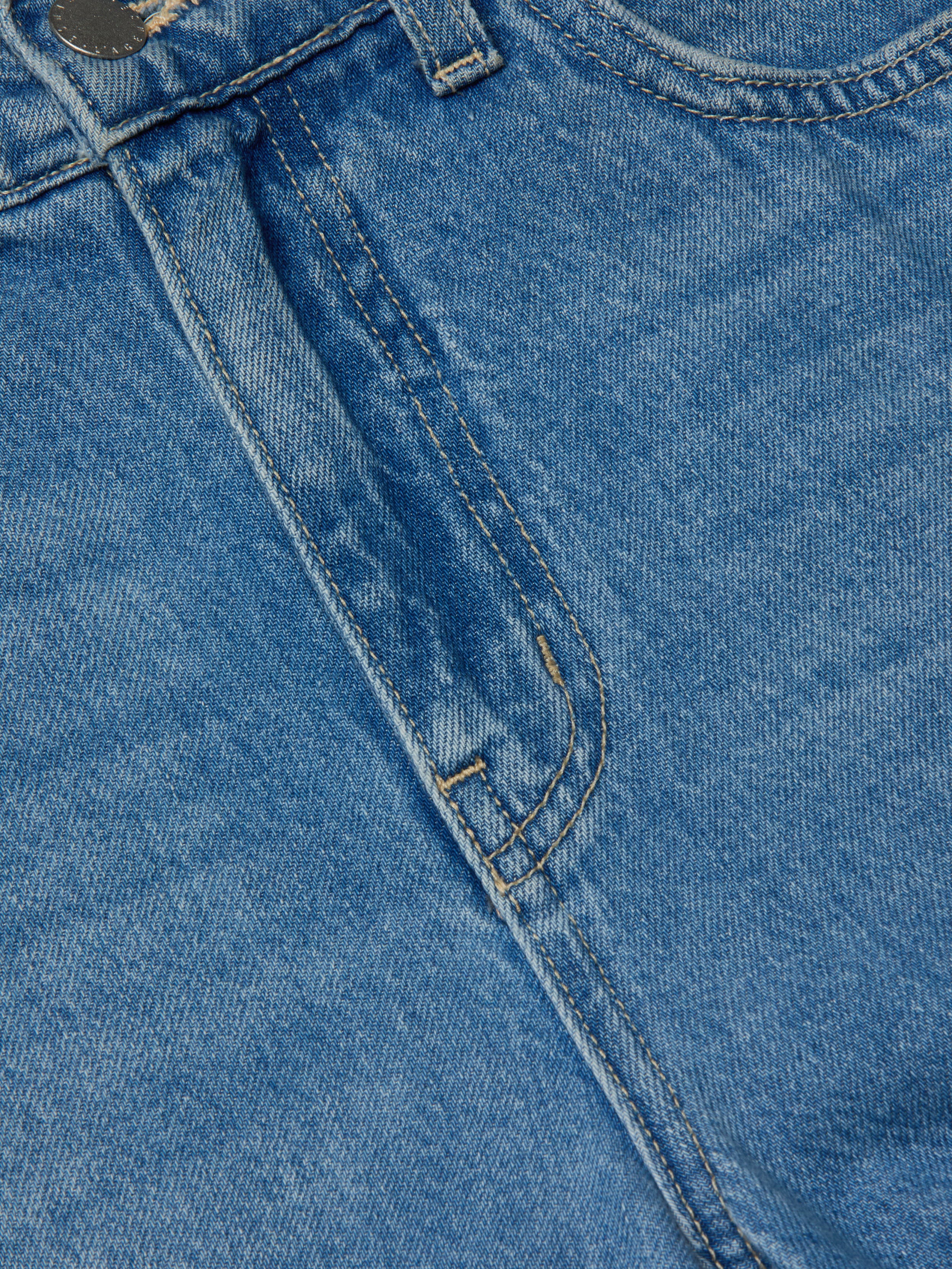 Nevia Slouchy Straight-Leg Jean In Caster