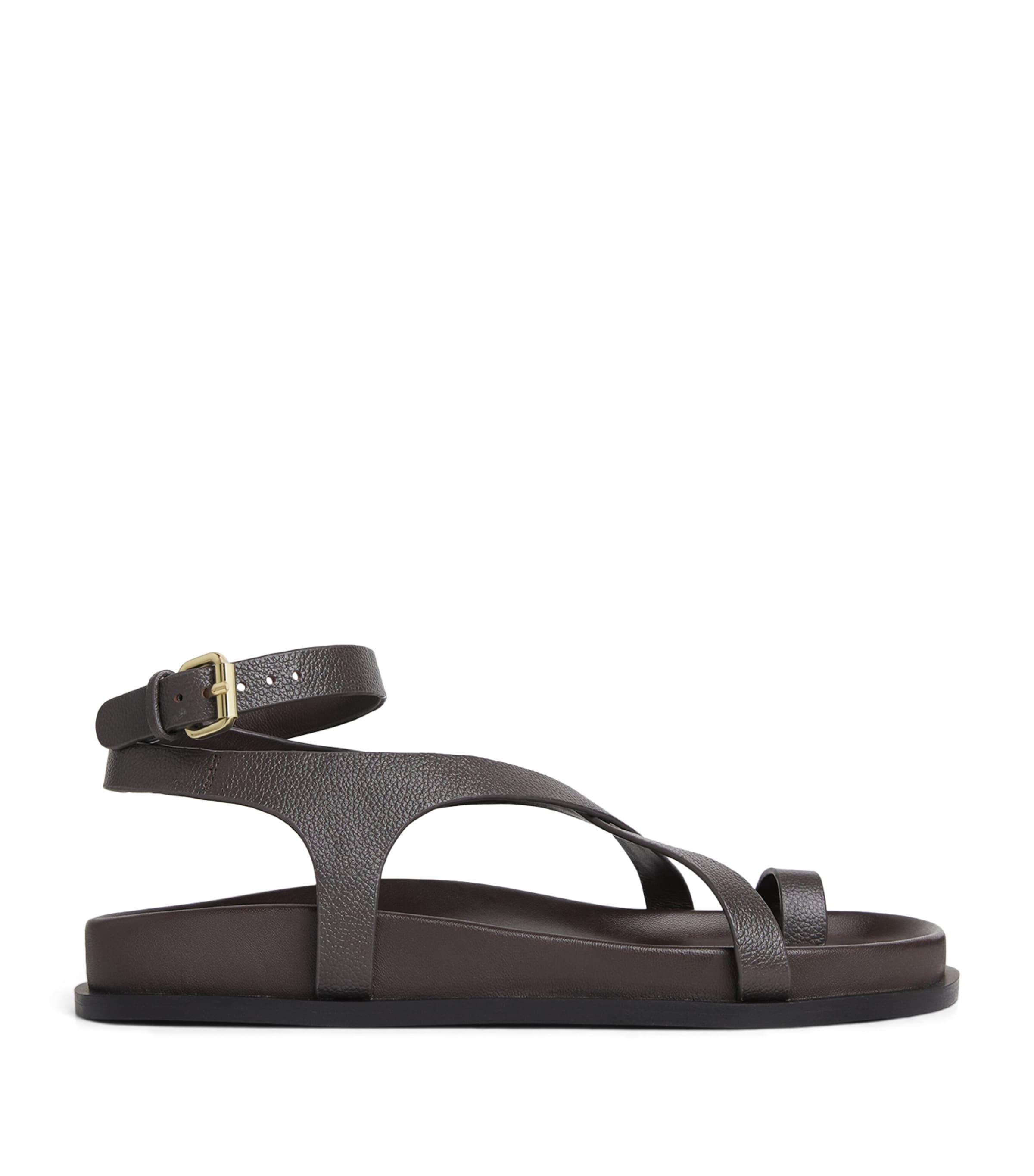 Leather Jalen Slim Sandals