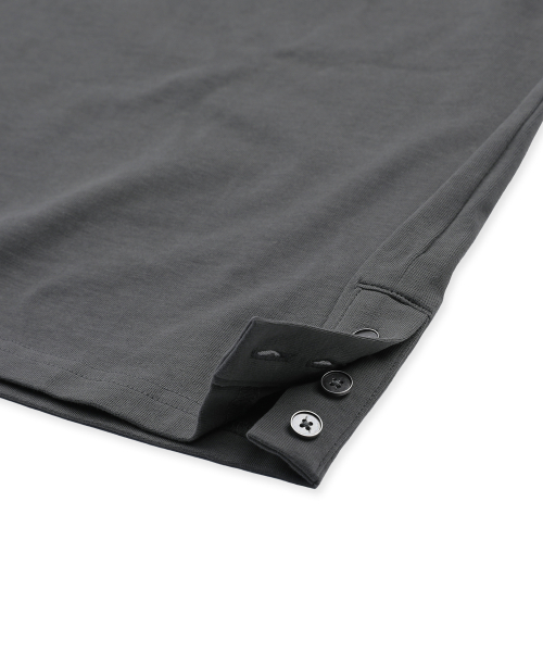 XTT160 E. C Henley Neck Raglan T-Shirt