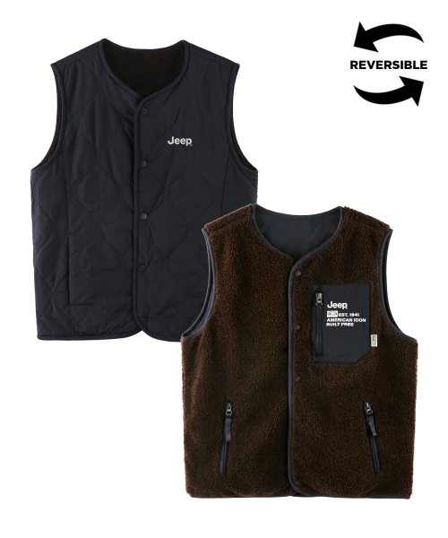 Reversible Poggle Quilted Vest 