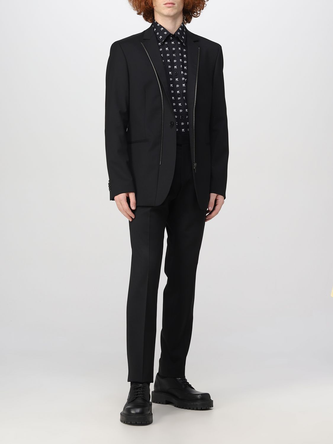 Blazer Men color Black