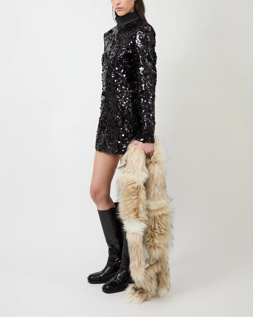 Toni Sequin Dress