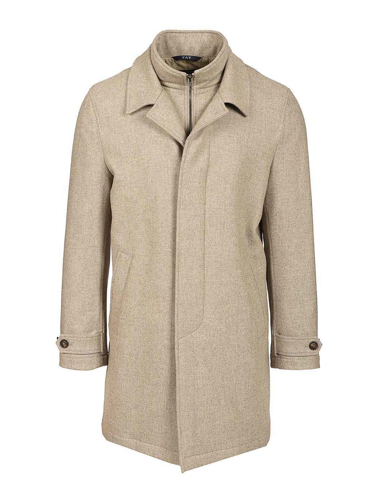 Easy Morning Coat In Carded Flannel