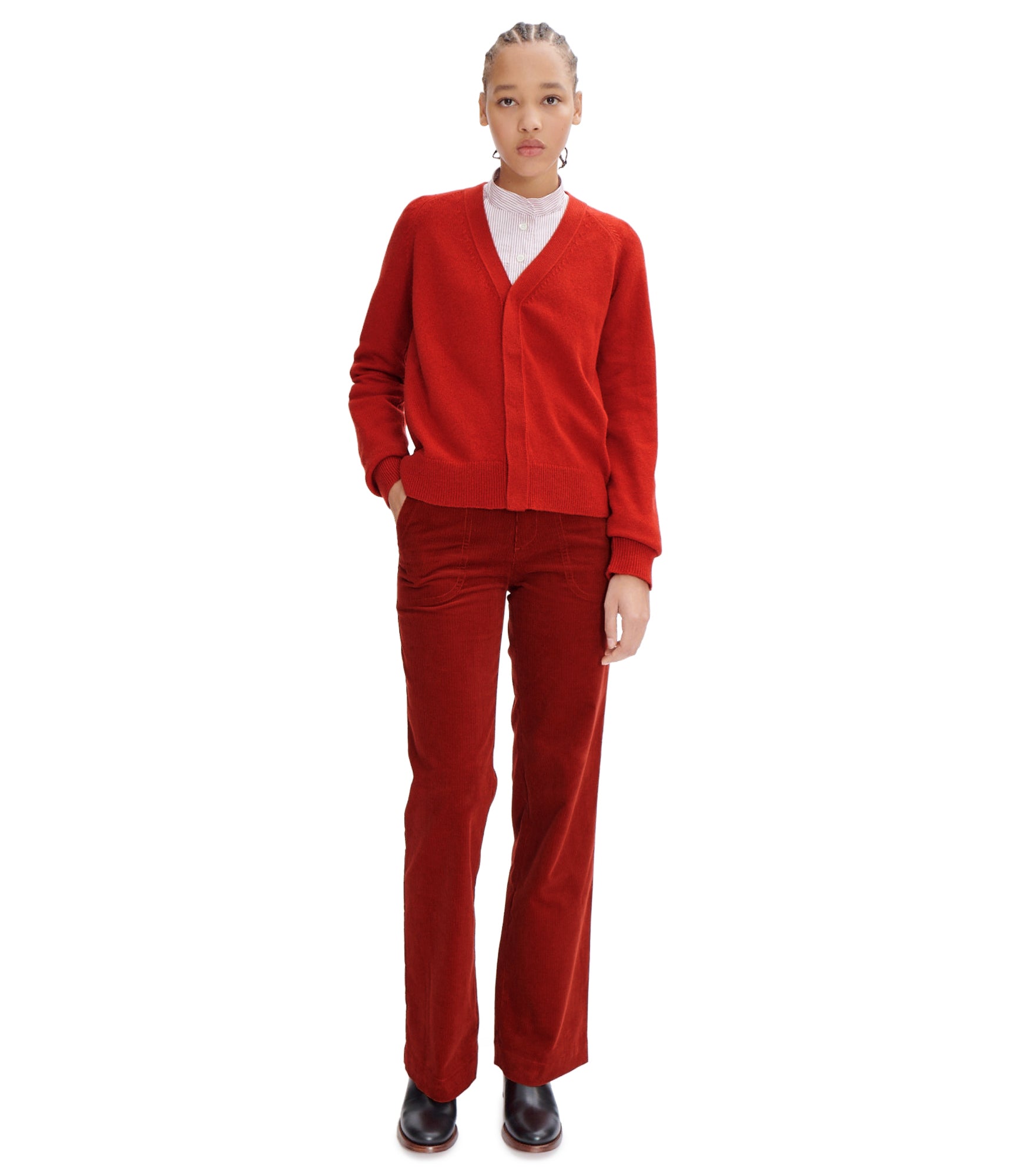 Seaside jeans EAF - Brick red