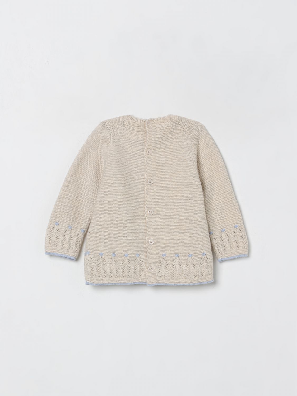 Sweater Kids color Brown
