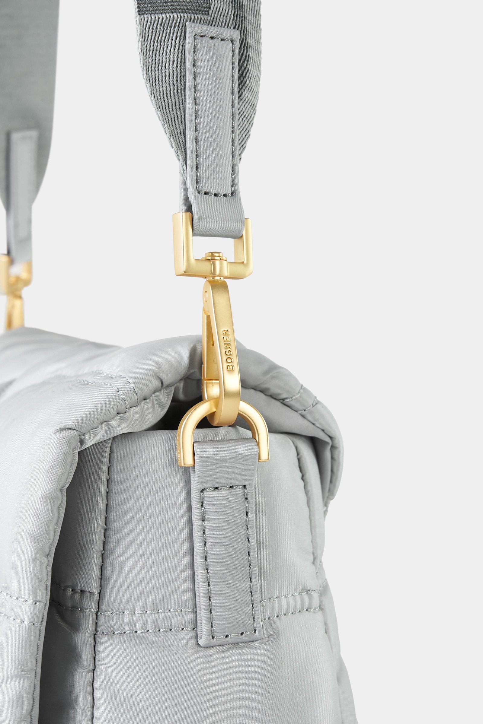 BOGNER Shoulder bag Wallis Tessuto Bar for women - Grey - one_size