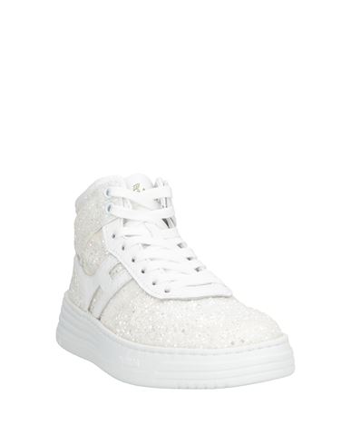 Woman Sneakers White Size 8 Synthetisches Material, Leather
