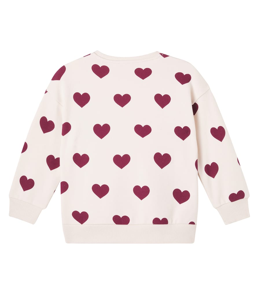 Konges Sløjd Printed cotton-blend jersey sweatshirt