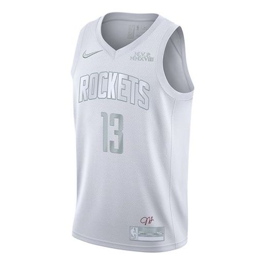 NBA SW20 Men's Rockets MVP 13 James HARDEN Swingman Jersey