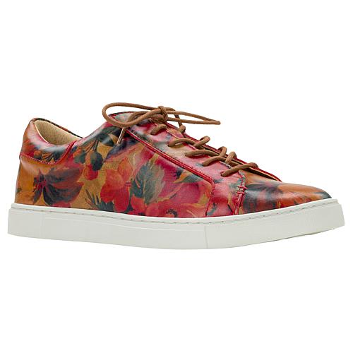 Uma Leather Sneaker - Pattern/Print