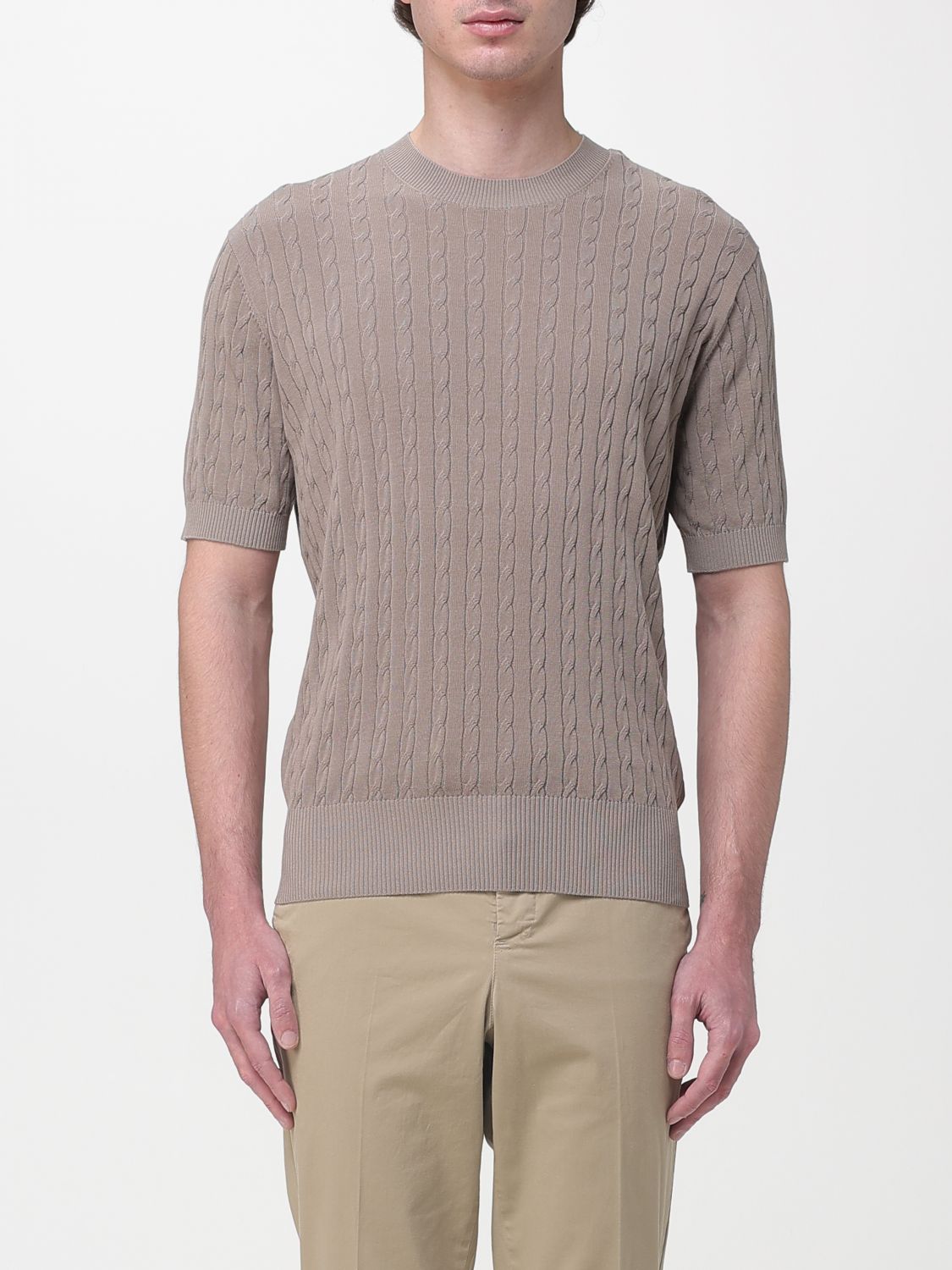Sweater Men color Brown