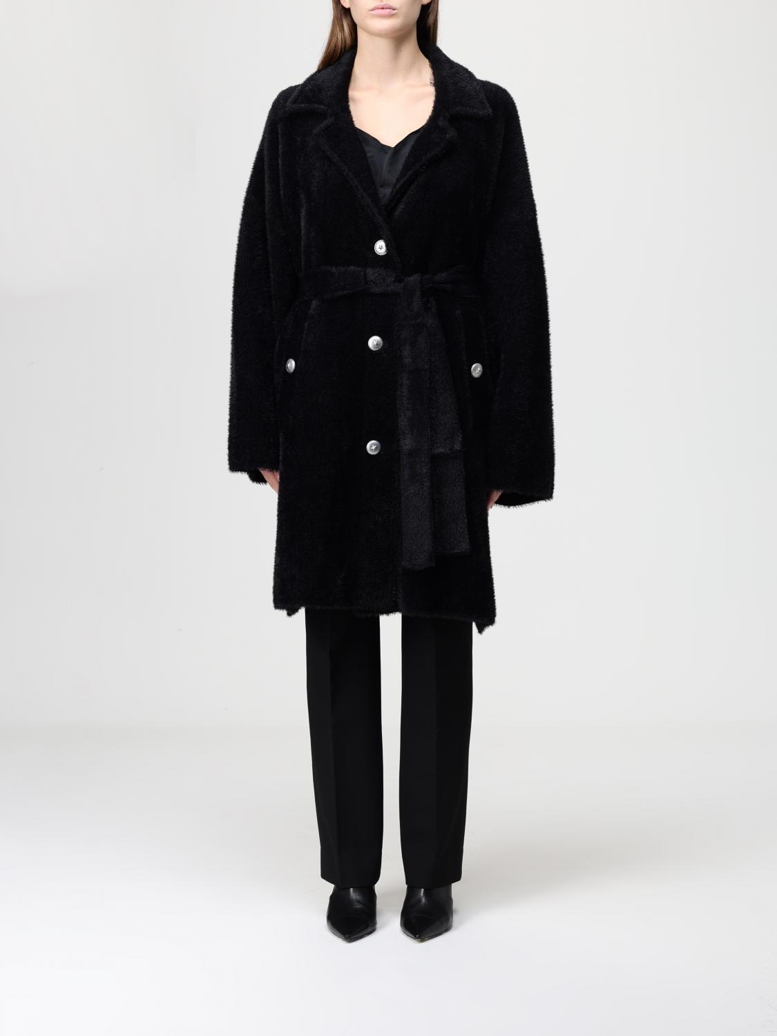 Coat Woman color Black
