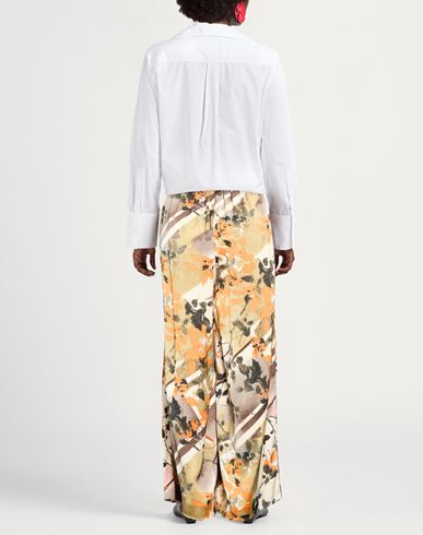 Woman Pants Beige Size 4 Polyester