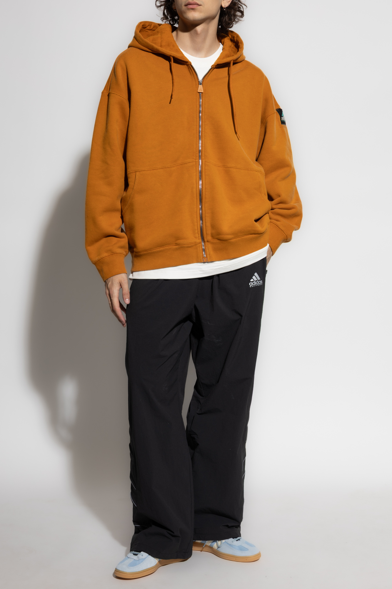 Hoodie, Men's, Orange