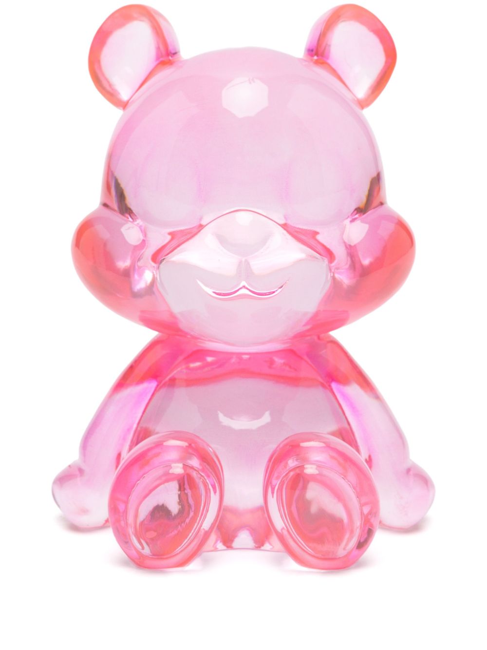 Mila holiday bear (12 cm x 16 cm) - Pink