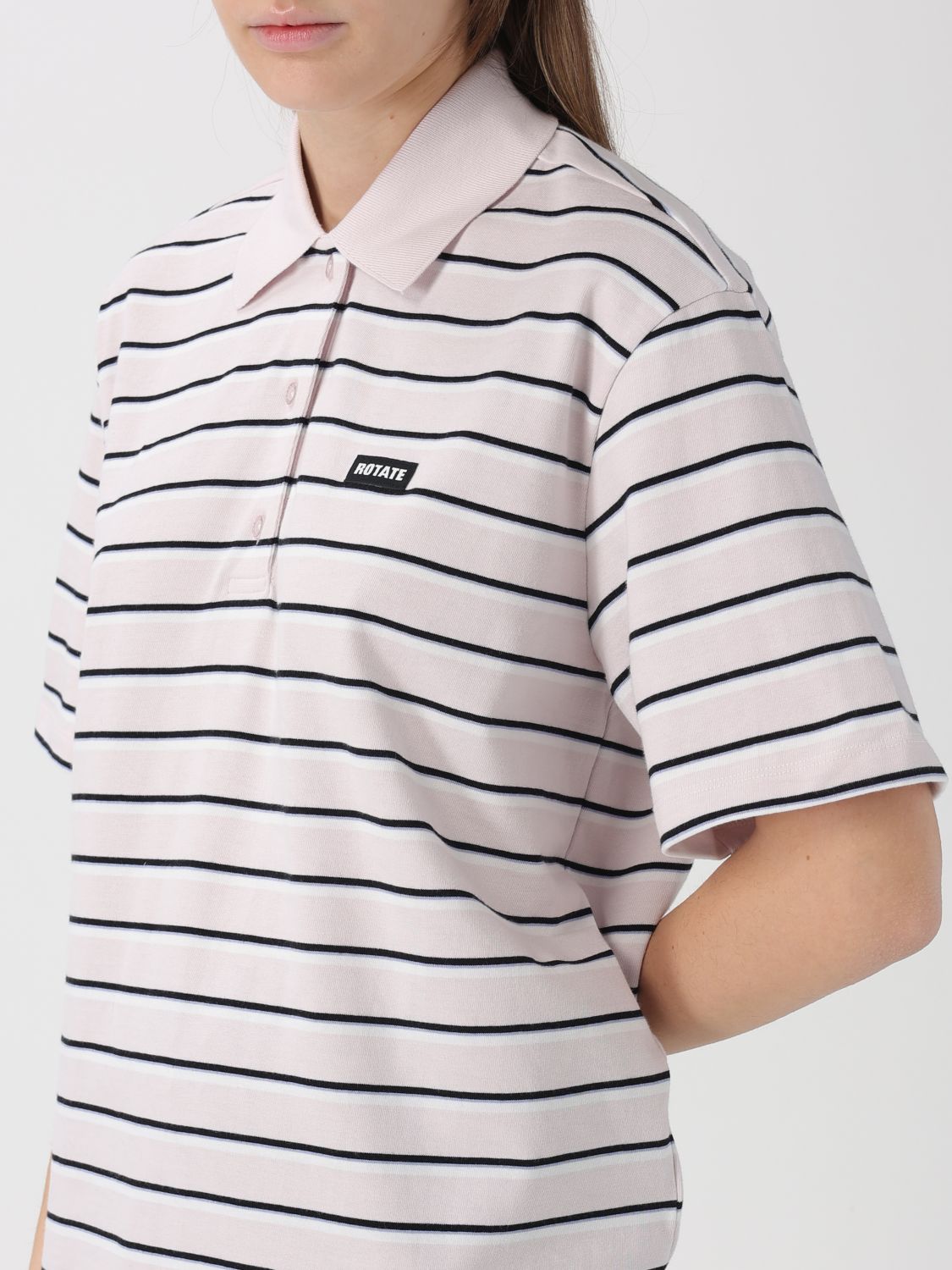 T-Shirt Woman color Striped
