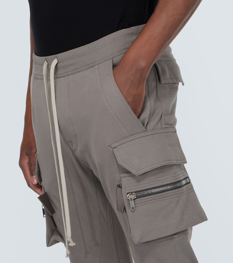 Mastodon cotton jersey cargo pants