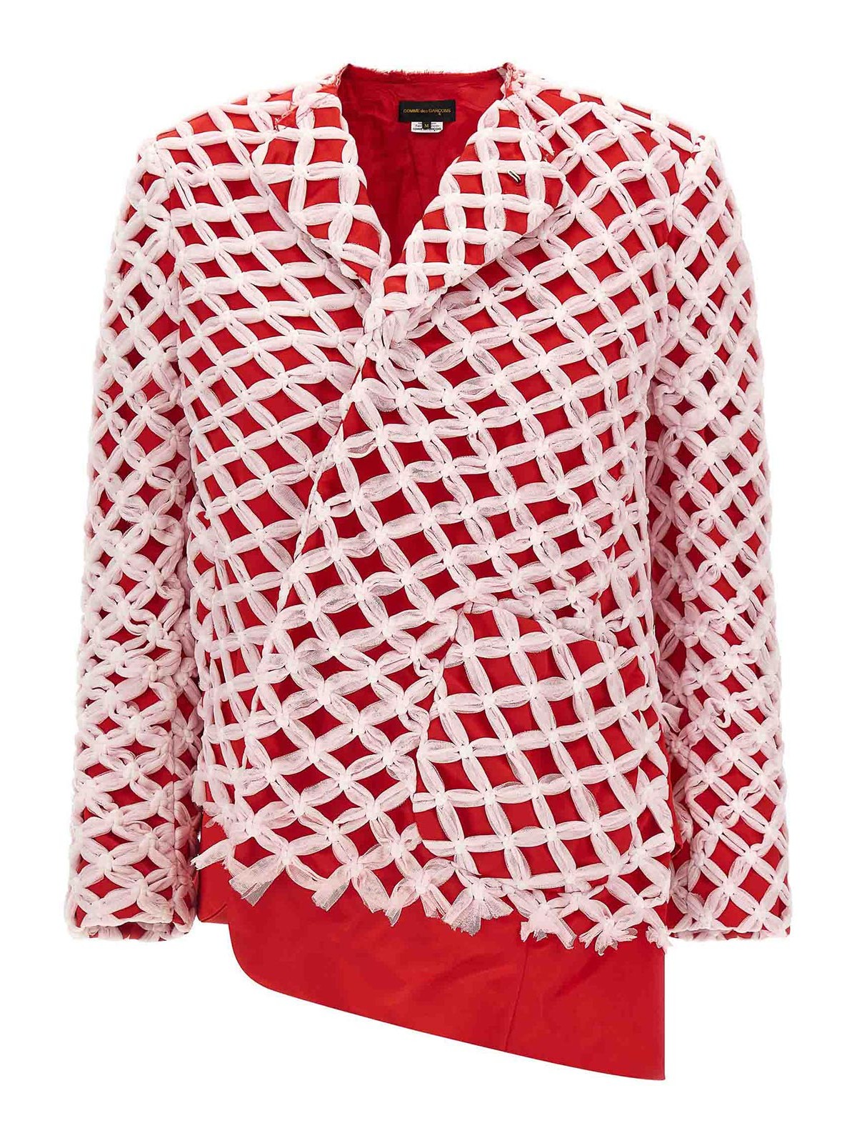 Tulle Weave Blazer