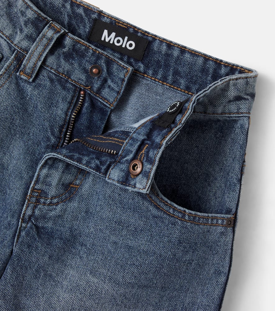Alphie denim Bermuda shorts