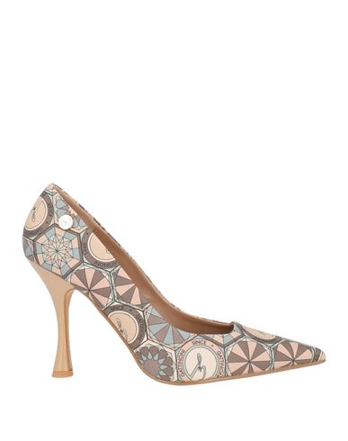 Woman Pumps Blush Size 10 Synthetic fibers