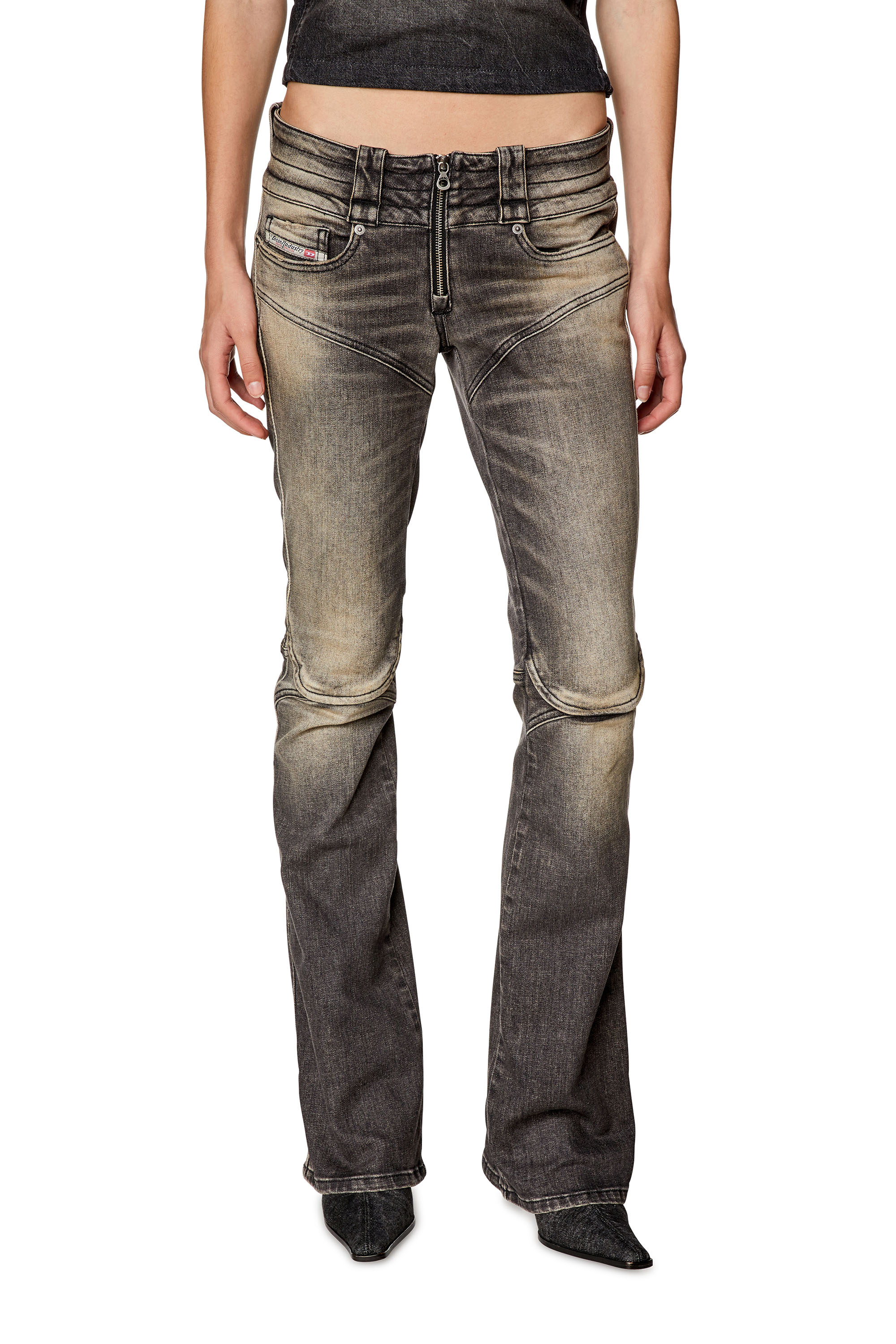 Bootcut and Flare Jeans - Belthy - Jeans - Woman - Black