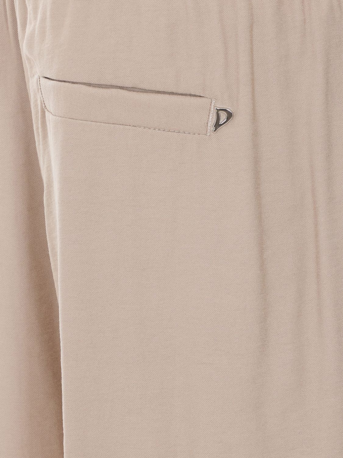 Pants Woman color Beige