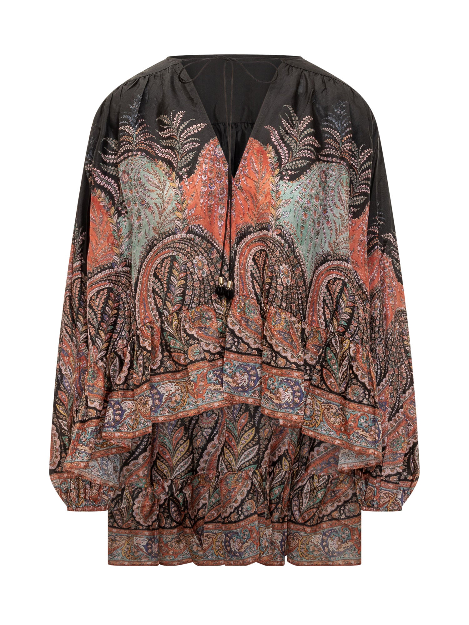 Rhiannon Silk Blouse