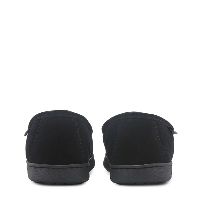 Men's Brian Slipper Shoes (Black)