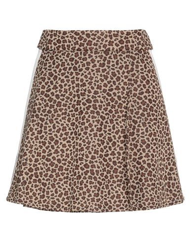 Woman Mini skirt Sand