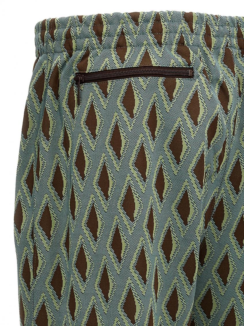 Fancy Print Joggers