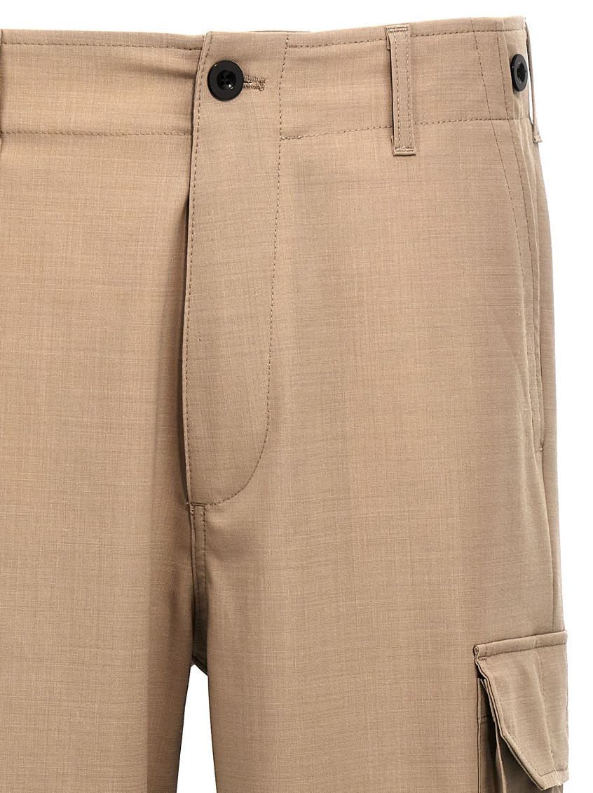 -Fleet Pantaloni Beige-Uomo
