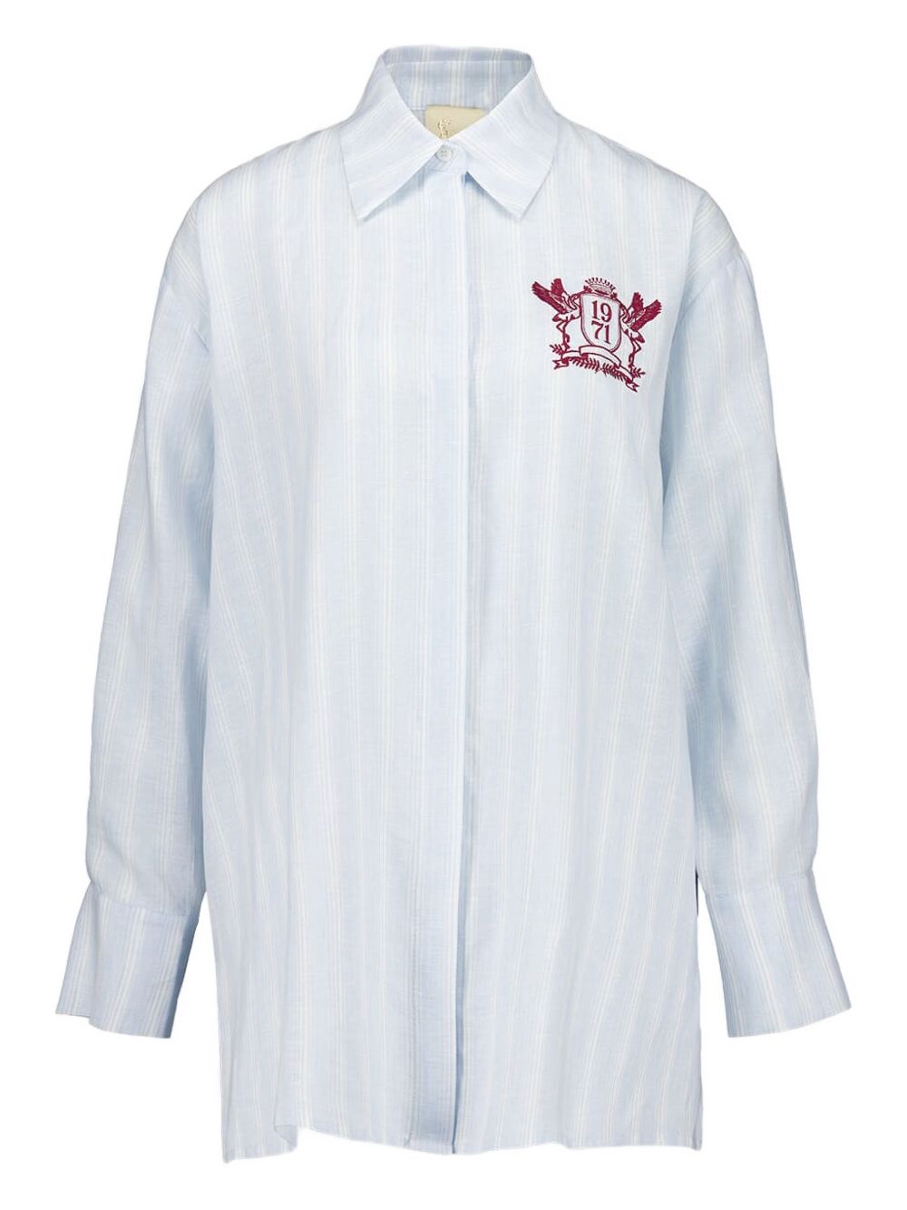 Linen shirt - Blue