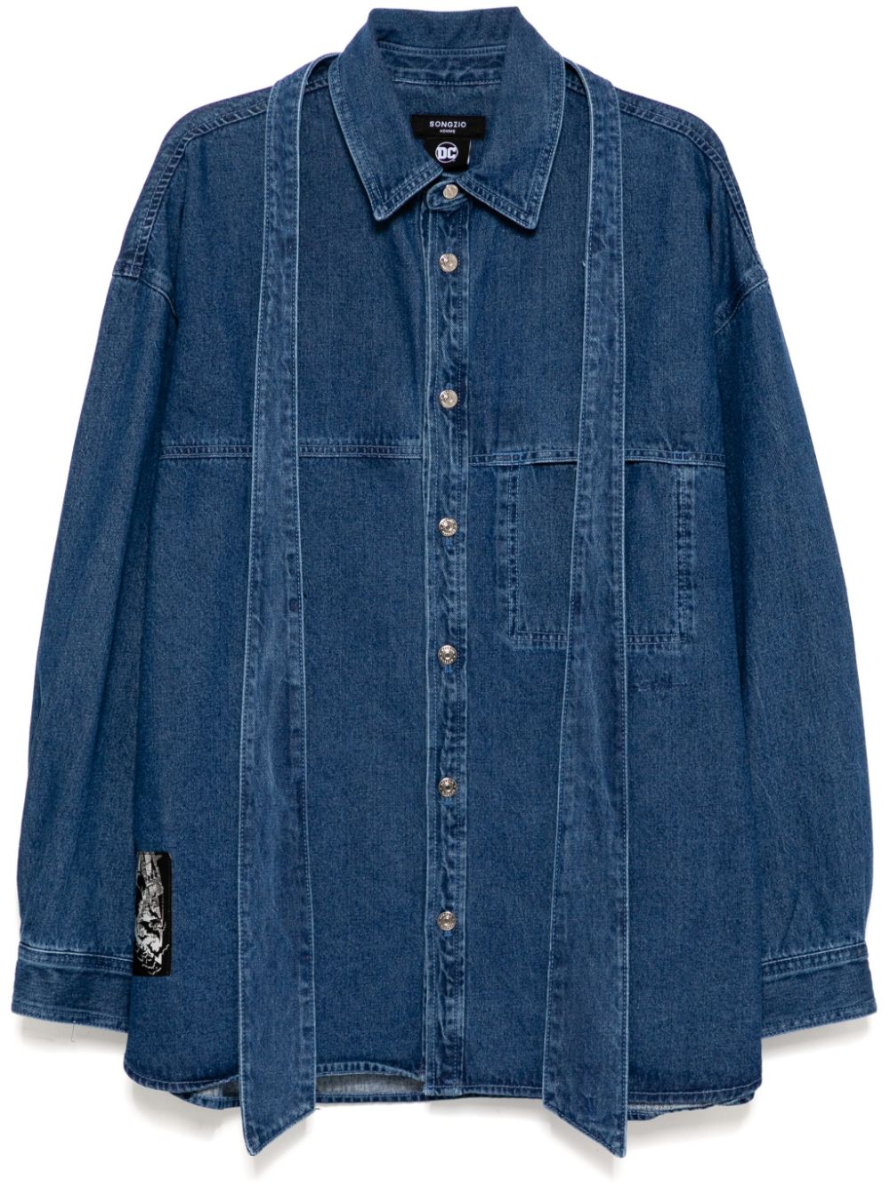 Dc Gotham City shirt - Blue