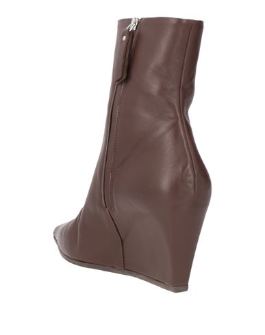 Vic Matiē Woman Ankle boots Brown Size 6 Leather