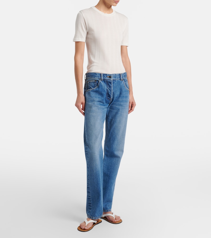 Fima straight jeans