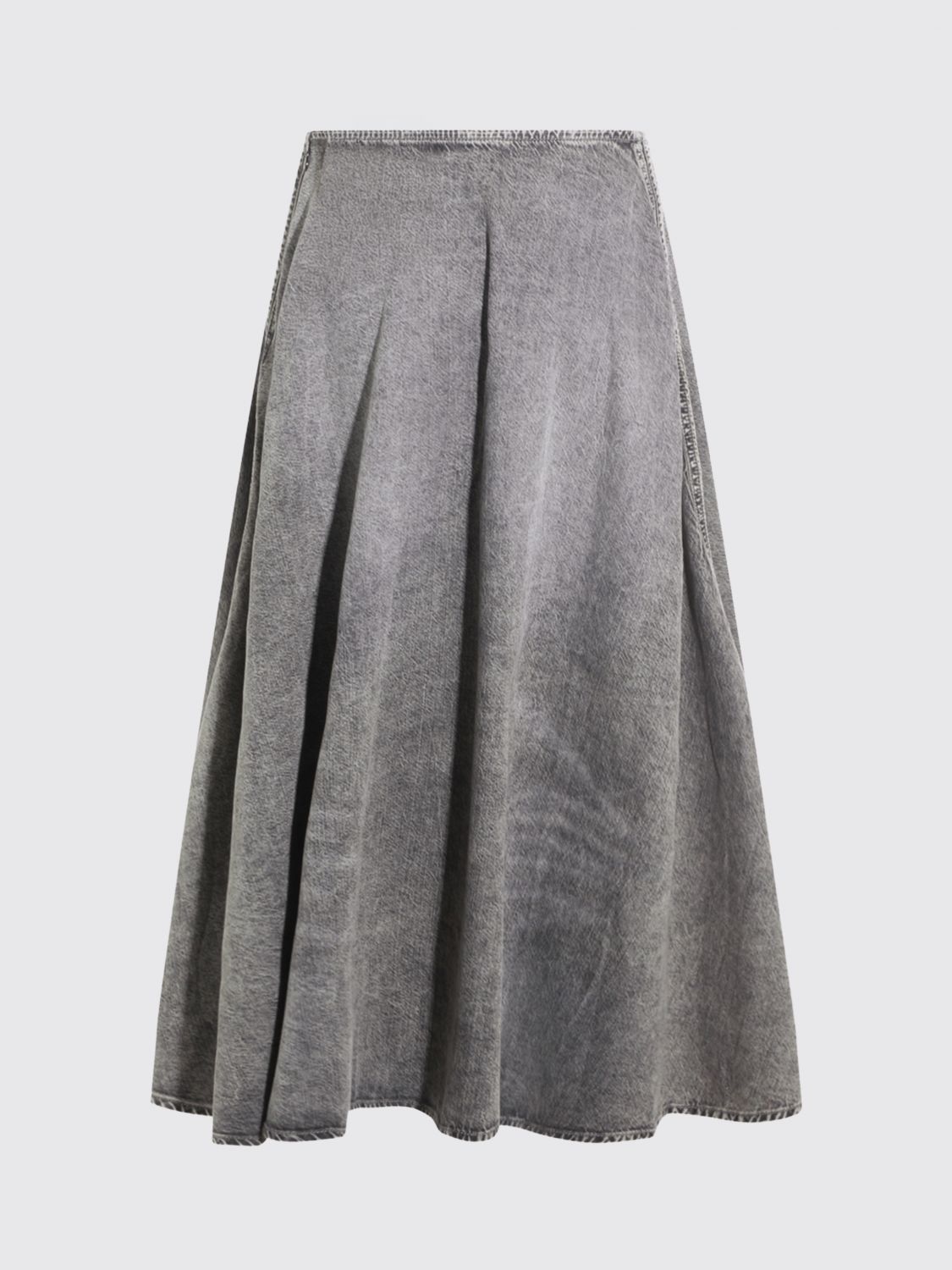 Skirt Woman color Grey
