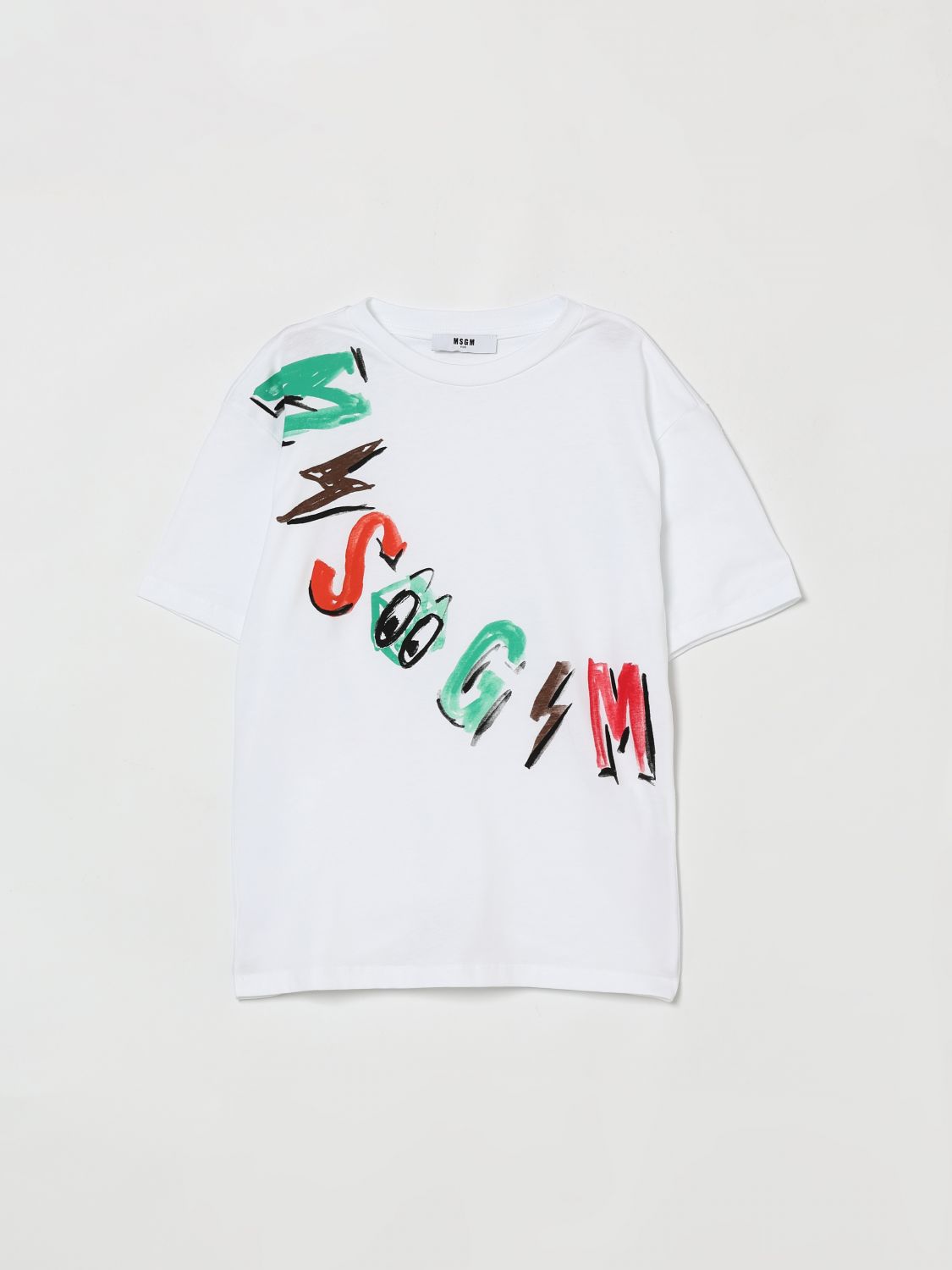 T-Shirt Kids color White