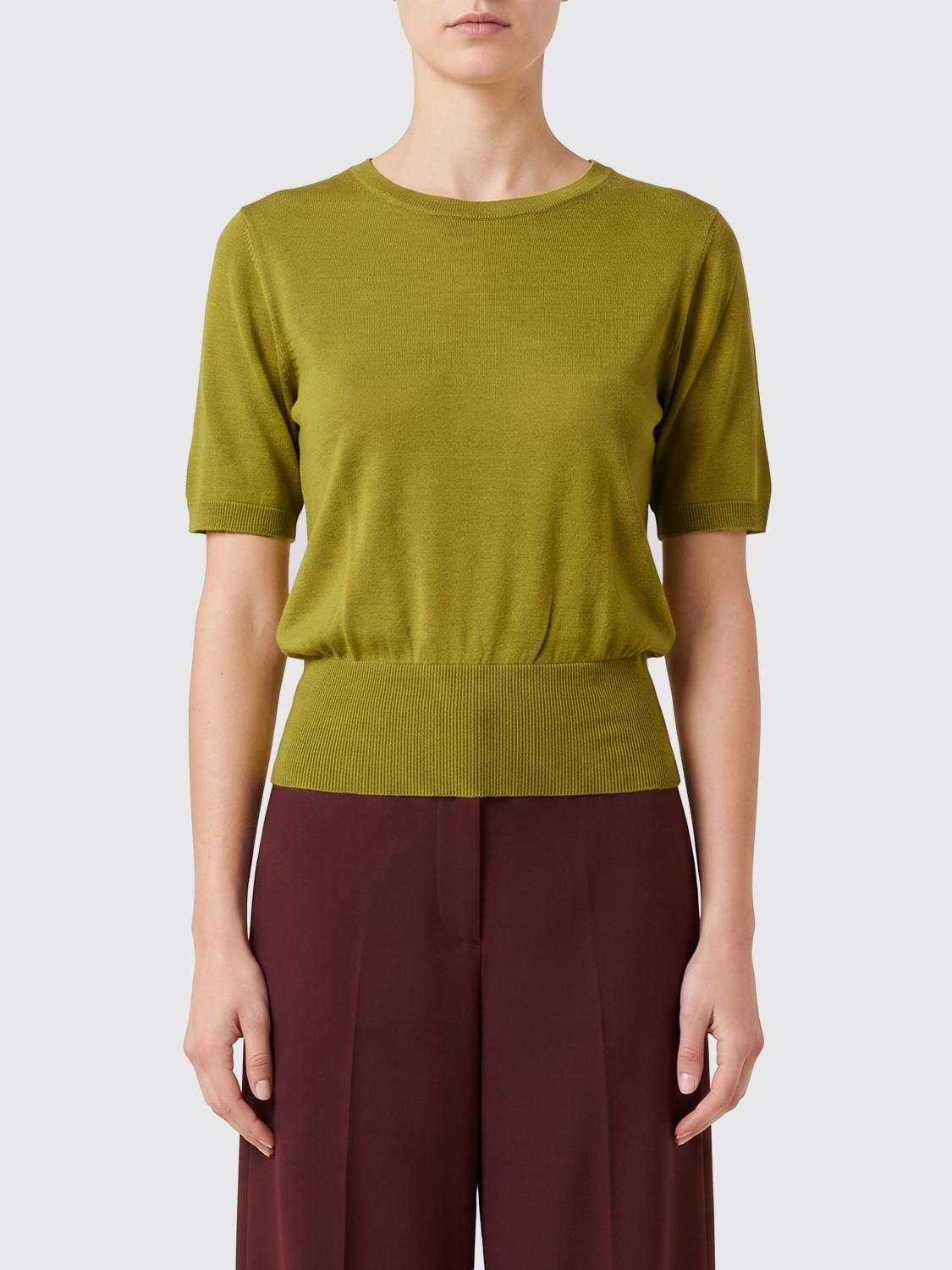 T-Shirt Woman color Green