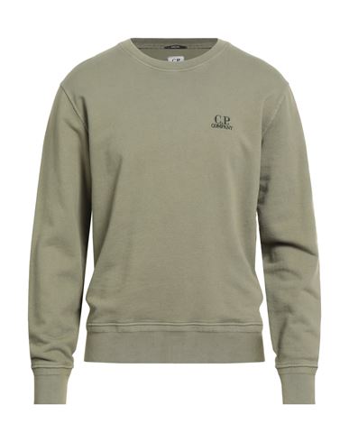 C. p. Company Man Sweatshirt Sage green Size M Cotton