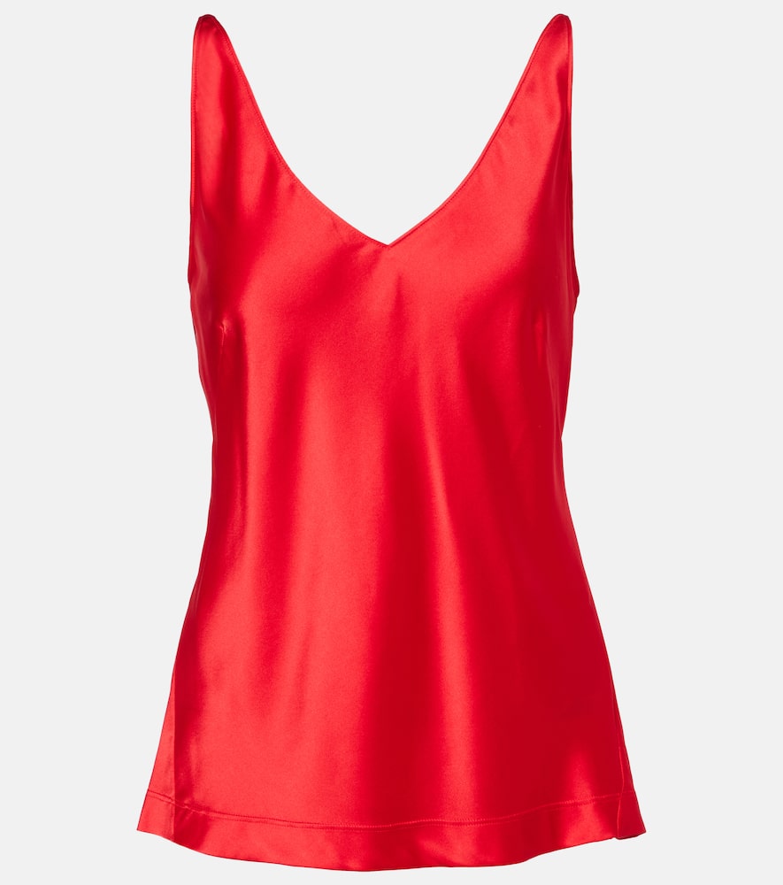 Sense Of Shine silk-blend satin camisole