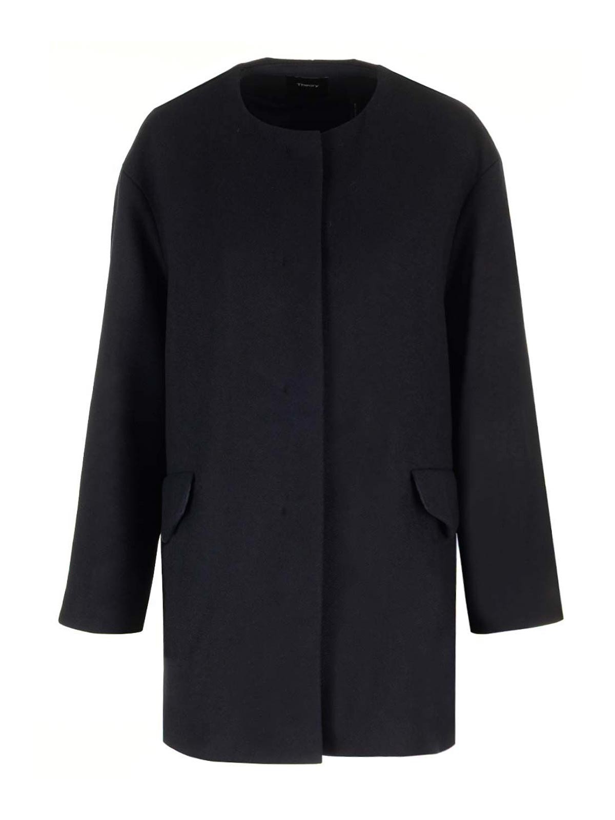 Recycled Wool Coat
