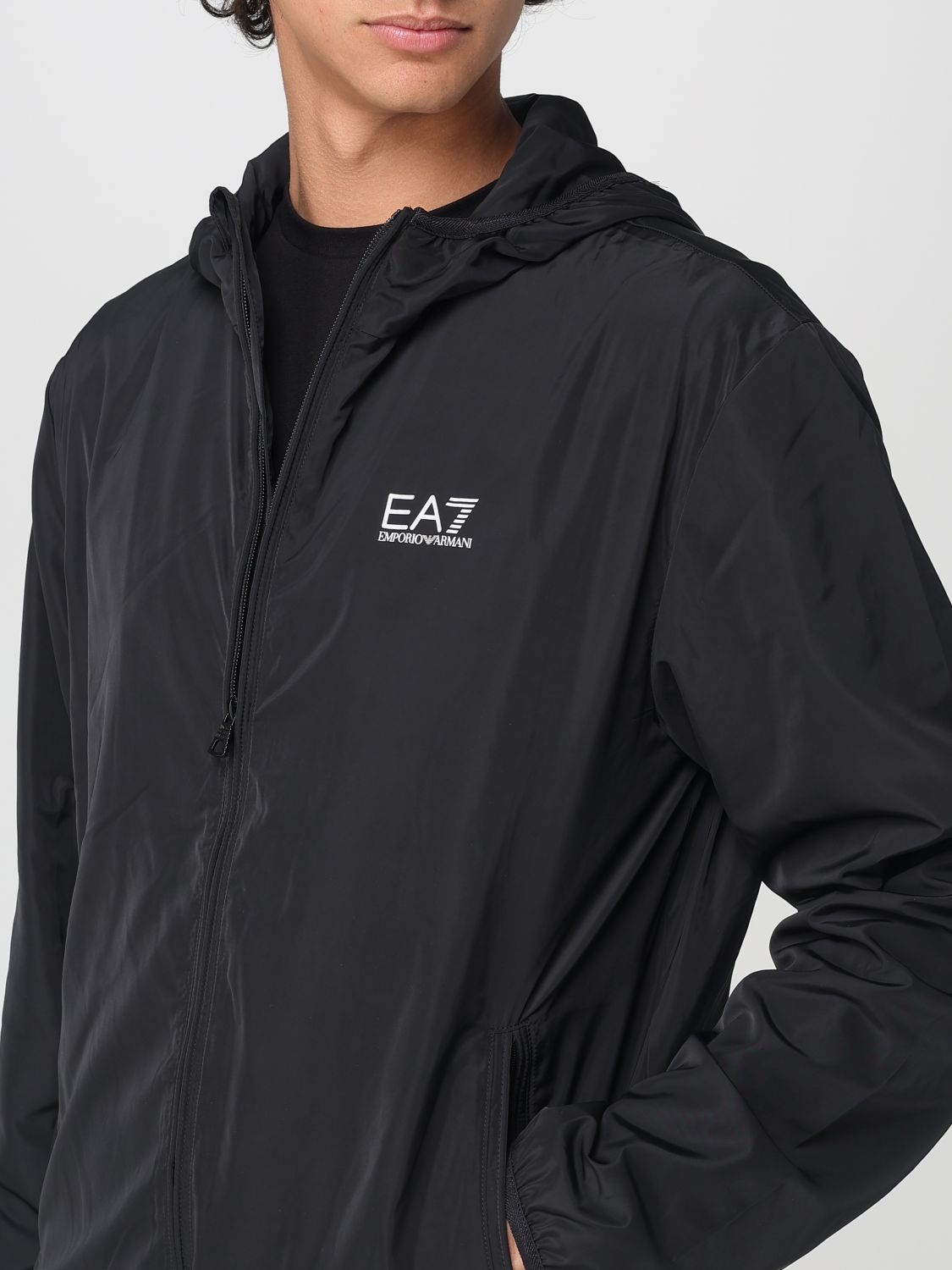 Jacket Men color Black