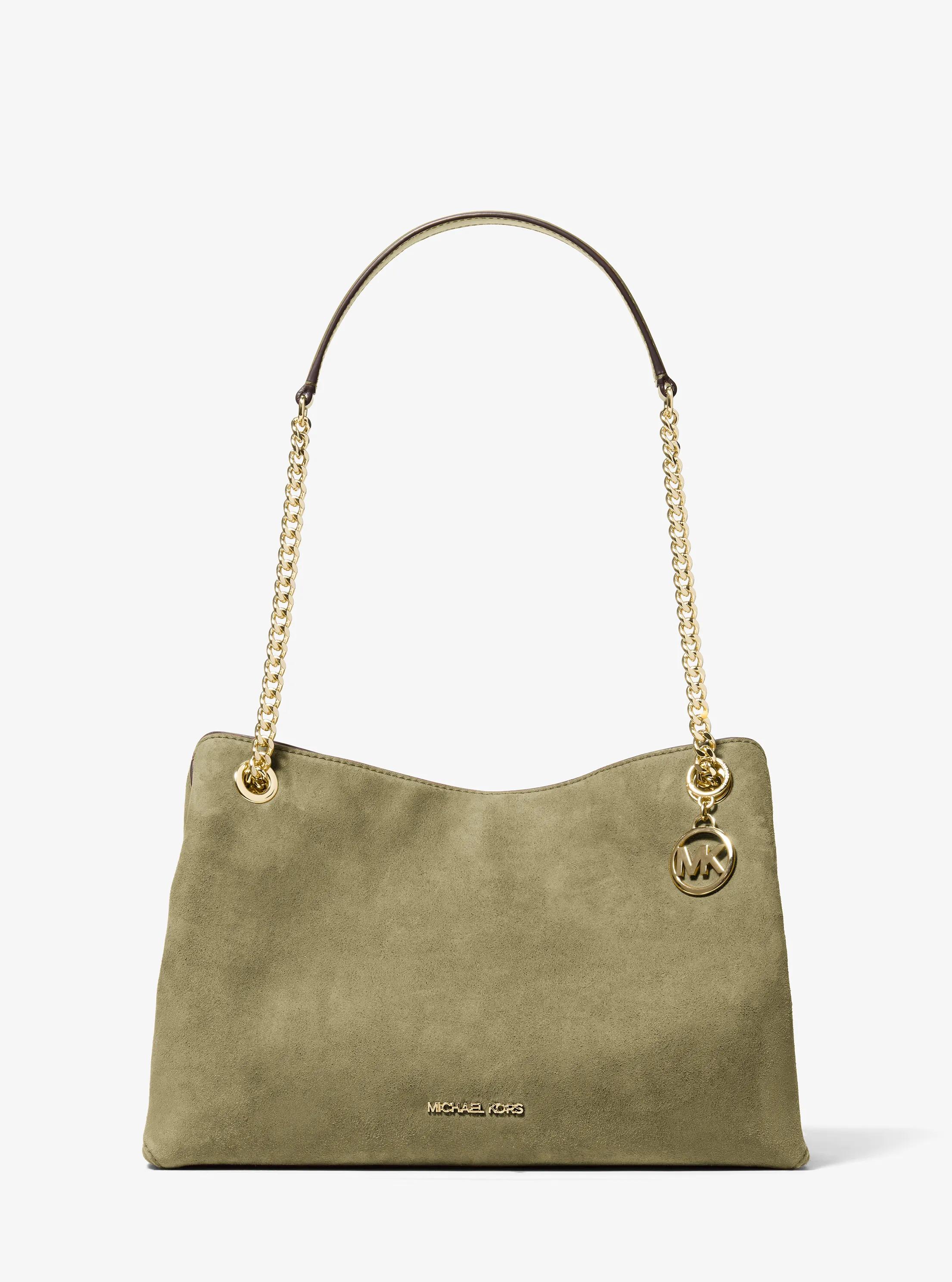Christina Medium Messenger Bag in Green - One Size