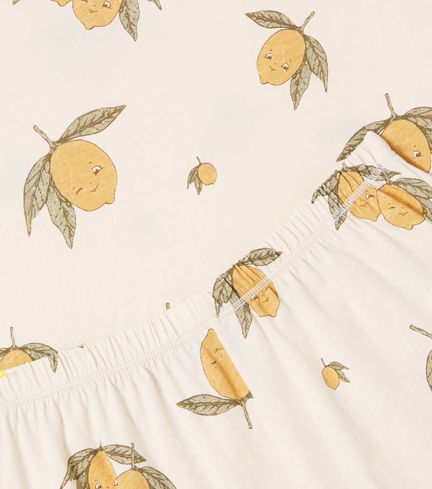 Konges Sløjd Famo cotton T-shirt and shorts set