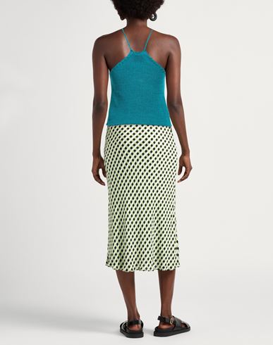 Woman Top Turquoise Size 4 Cotton