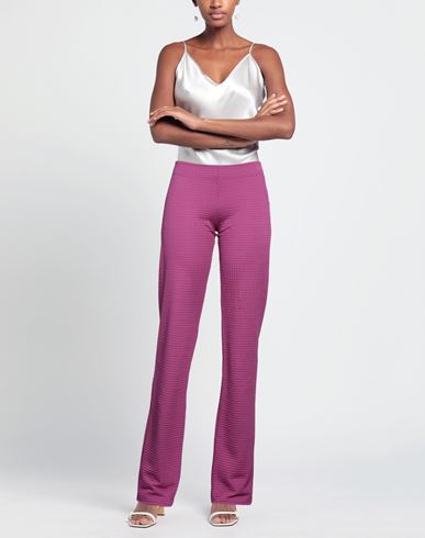Woman Pants Mauve